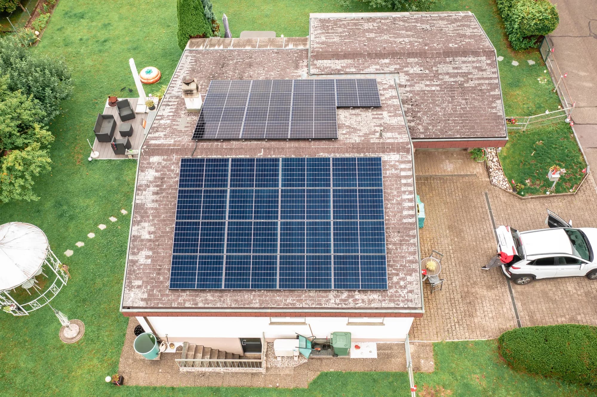 Installation solaire Faivre Energie - Maison 1