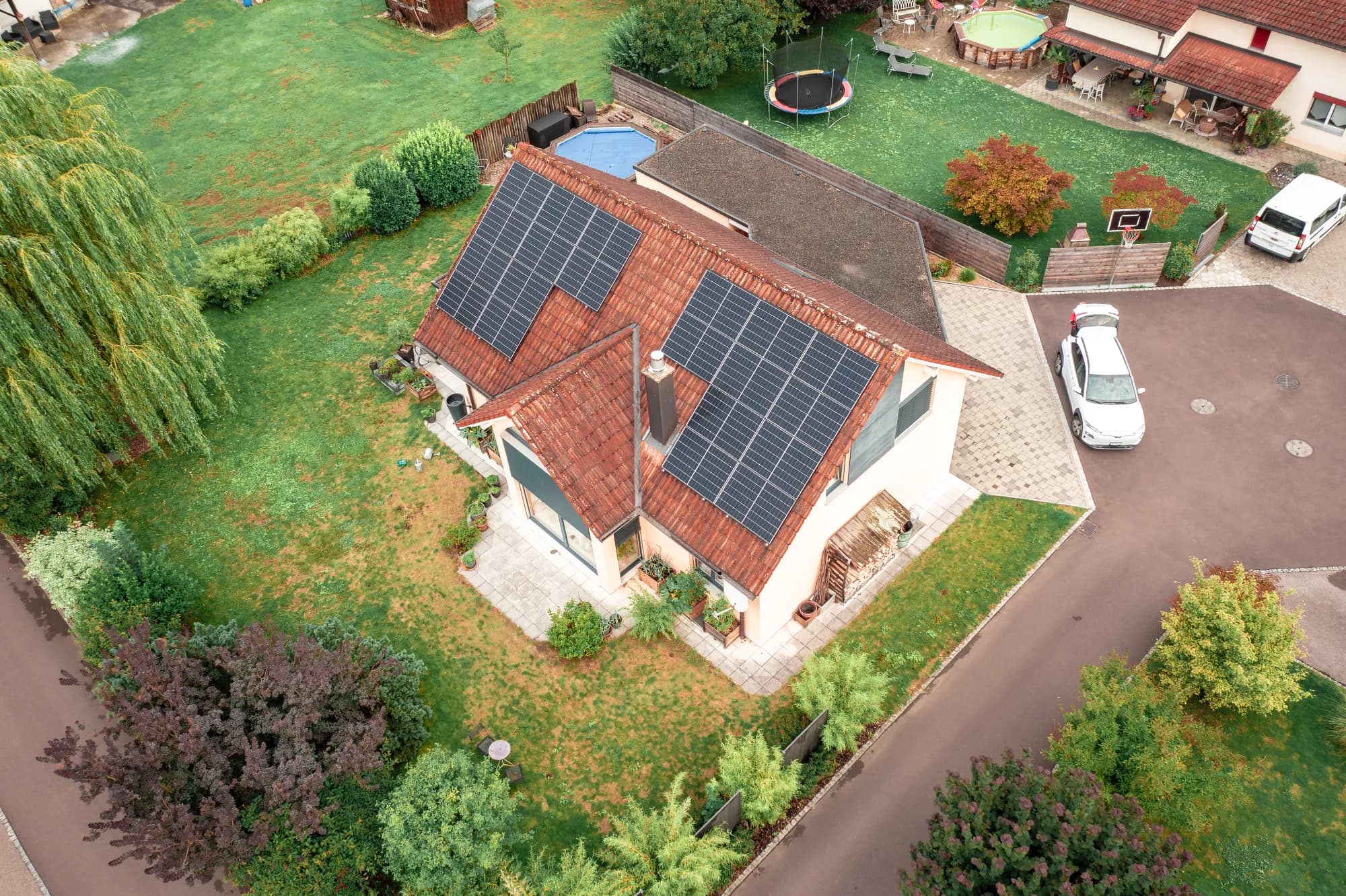 Installation solaire Faivre Energie - Maison 2