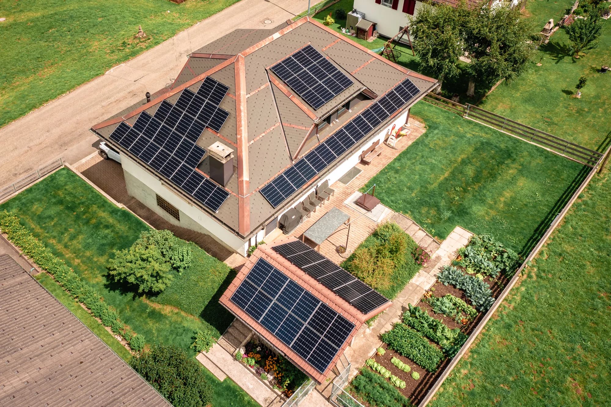 Installation solaire Faivre Energie - Maison 4