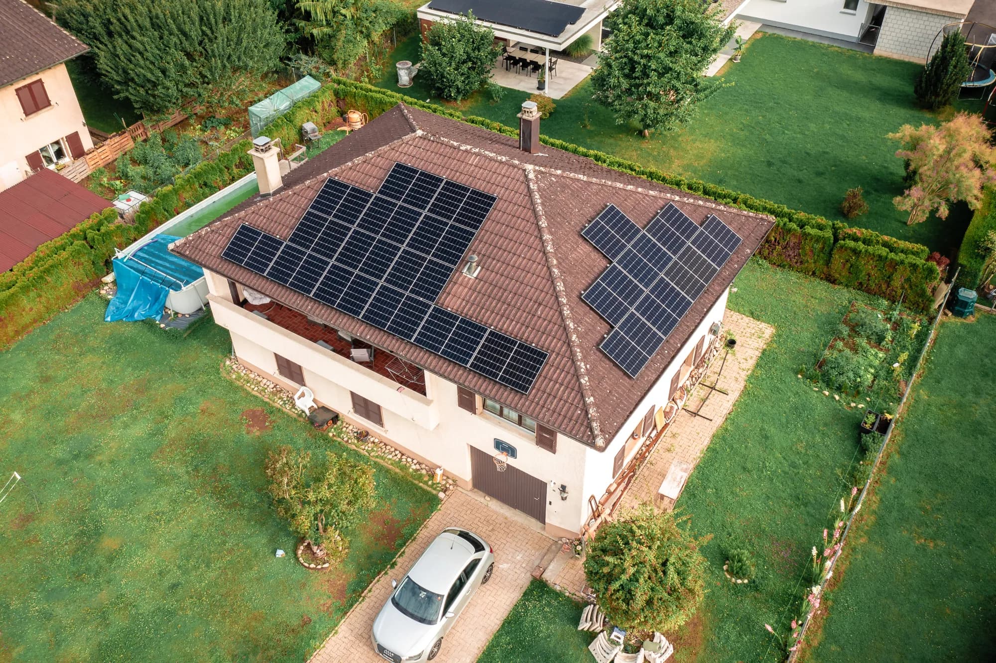 Installation solaire Faivre Energie - Maison 5