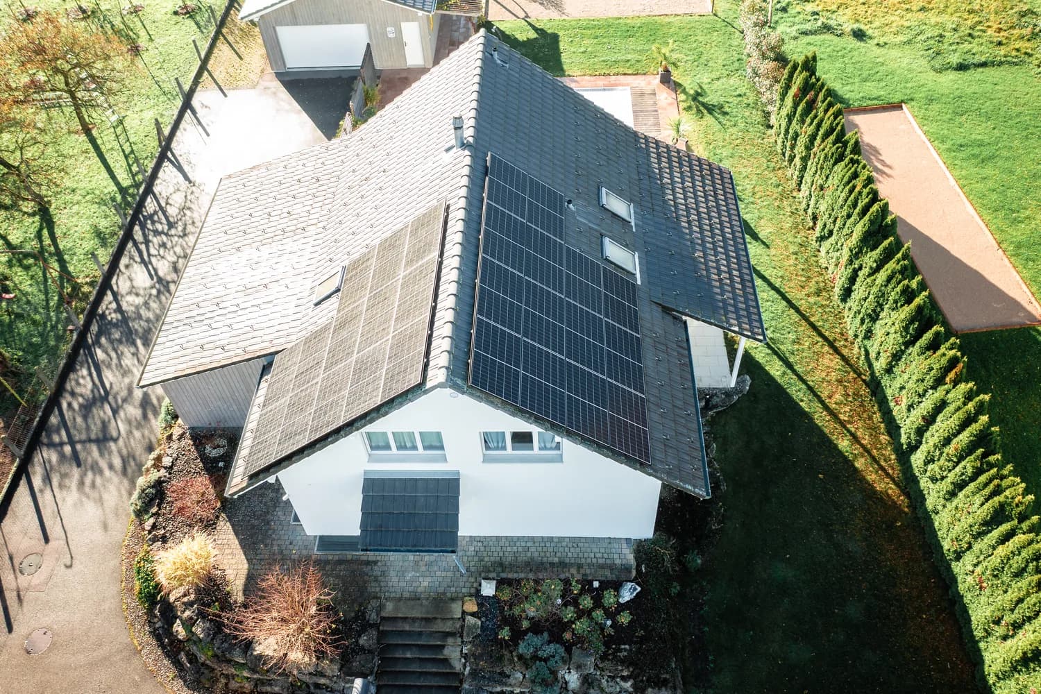 Installation Faivre Energie - Famille F.