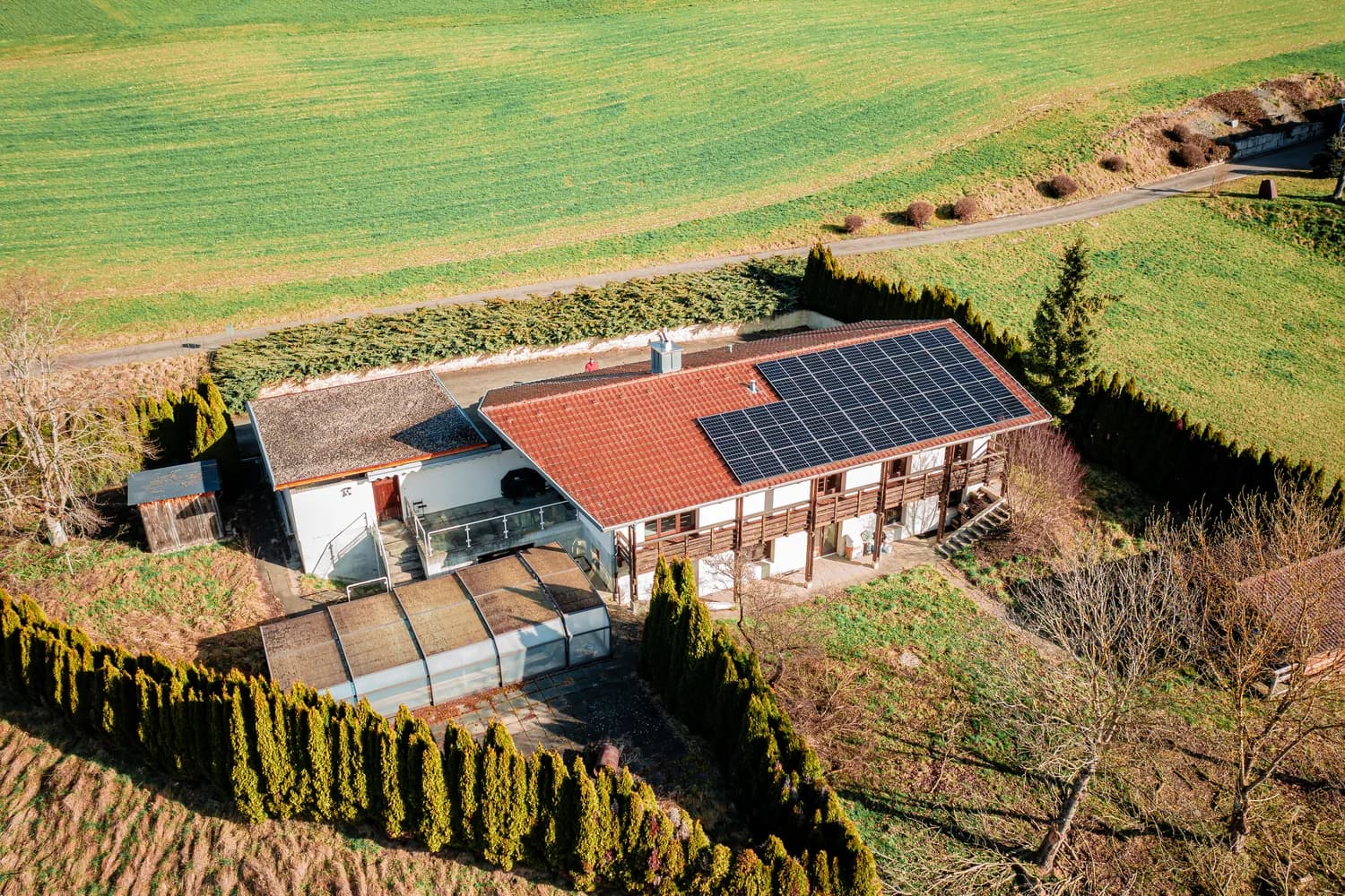 Installation Faivre Energie - Famille C.